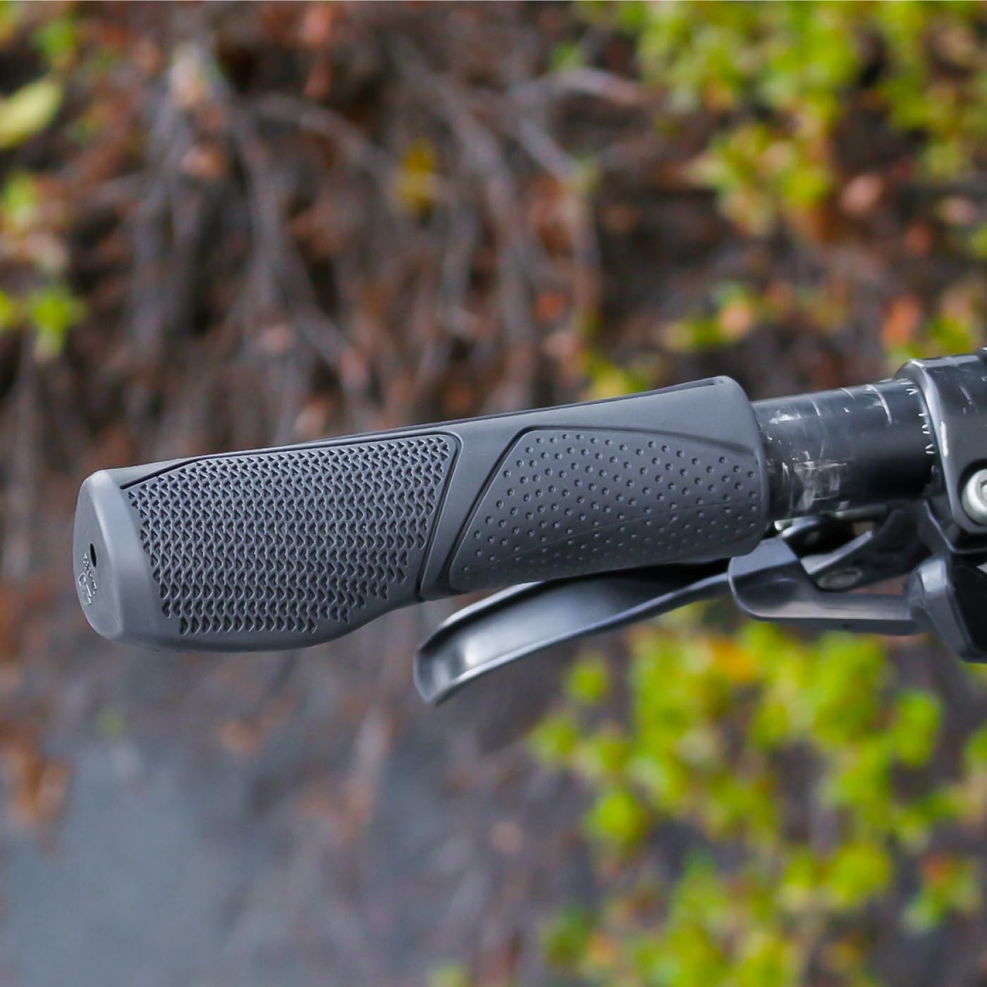 Amazon | GORIX ゴリックス 自転車 グリップ エルゴ ハンドルグリップ
