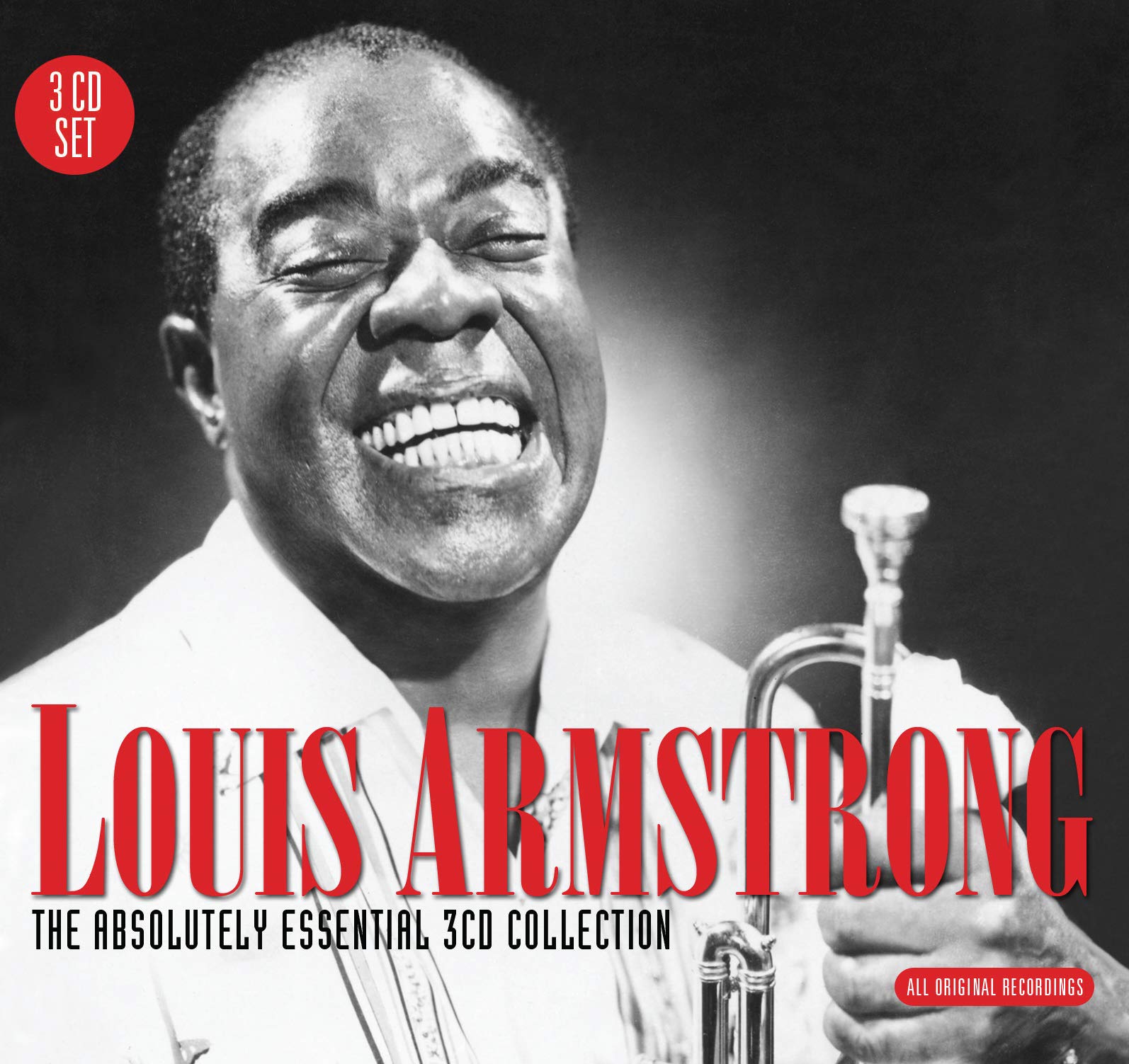 Louis Armstrong - The Absolutely Essential 3cd Collection CD Album - Used
