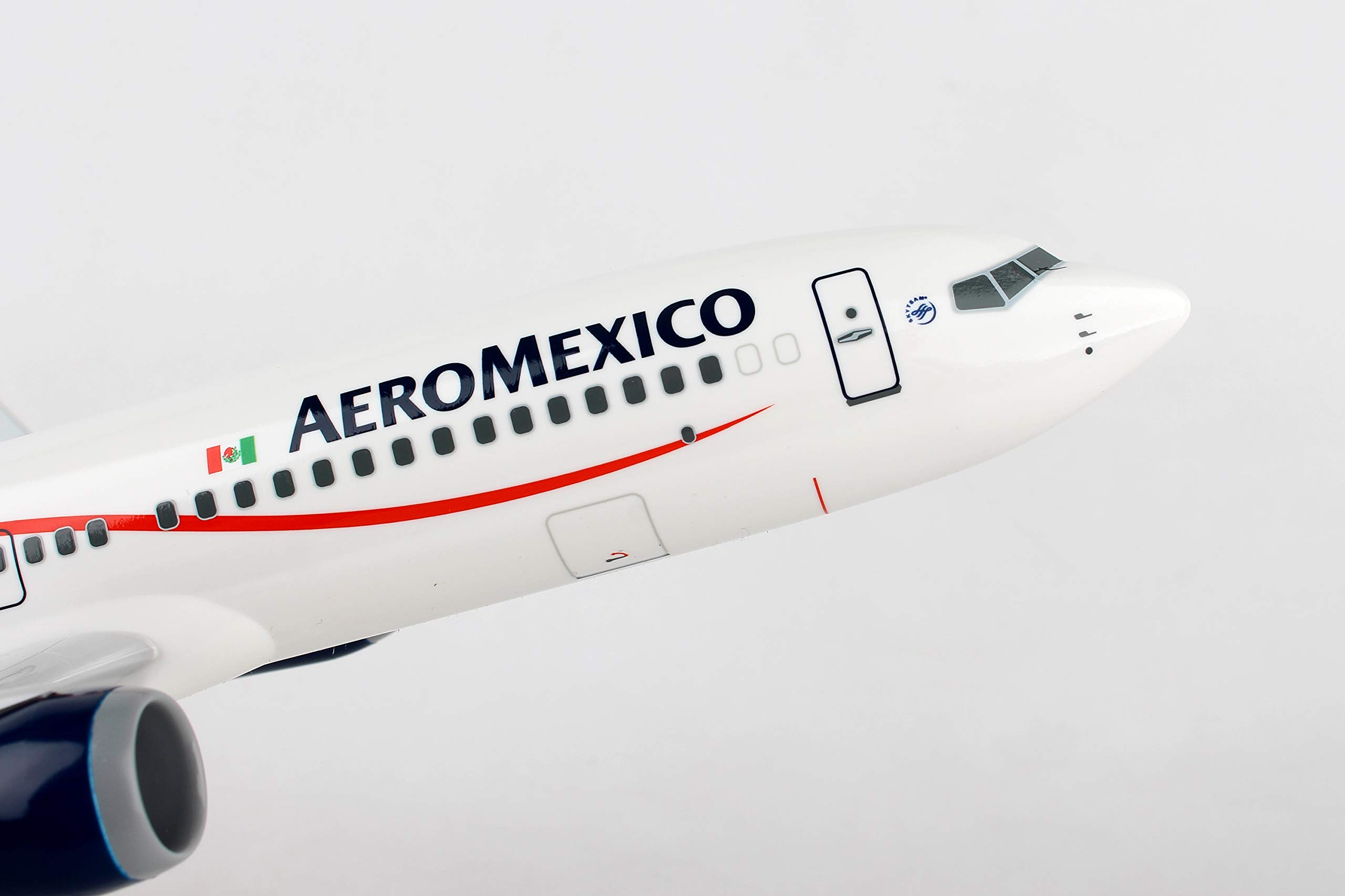 Skymarks Skr958 Aeromexico Boeing 737 Max8 1:130 Scale Display  