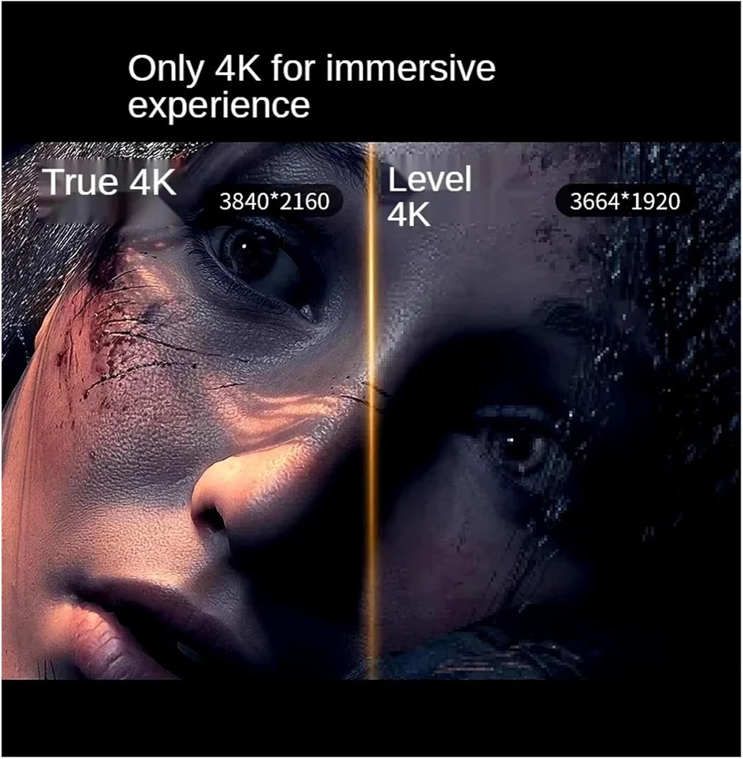 All-in-One Virtual Reality Glasses Premium VR Streaming Game 3D Headset True 4K HD Display 3D Surround Sound