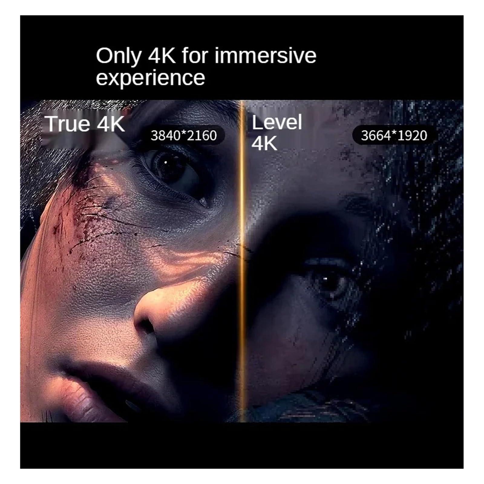 Gafas de Realidad Virtual Todo en uno. Transmisión Premium de Juegos VR. Auriculares 3D con Pantalla 4K HD Real y Sonido Envolvente 3D.