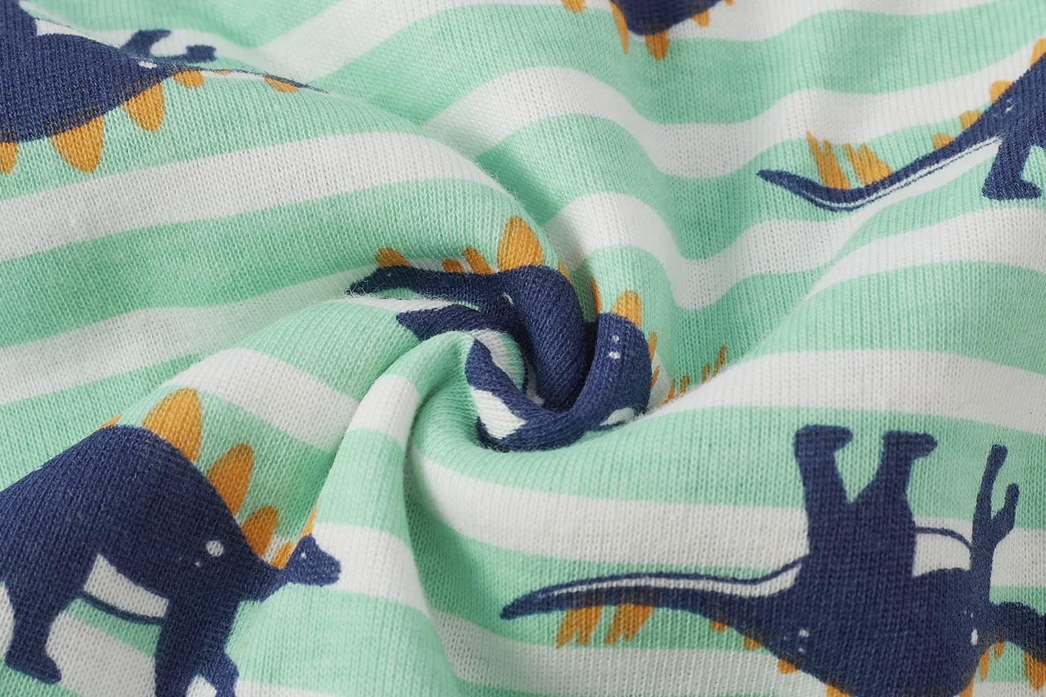 Family Feeling Little Boys' Cotton Boxer Brief Soft Underwear - Image 3