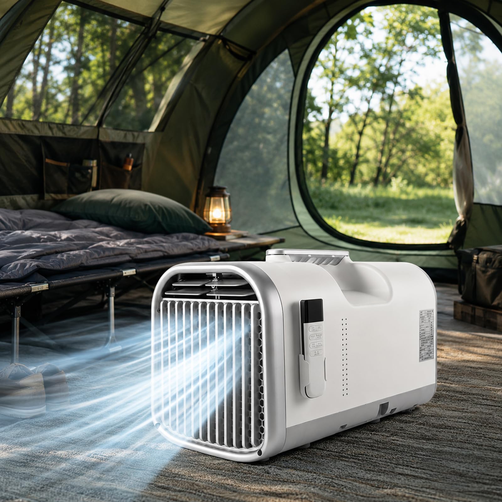 WIANQIAN Quiet Portable Air Conditioner for Camping V1pro