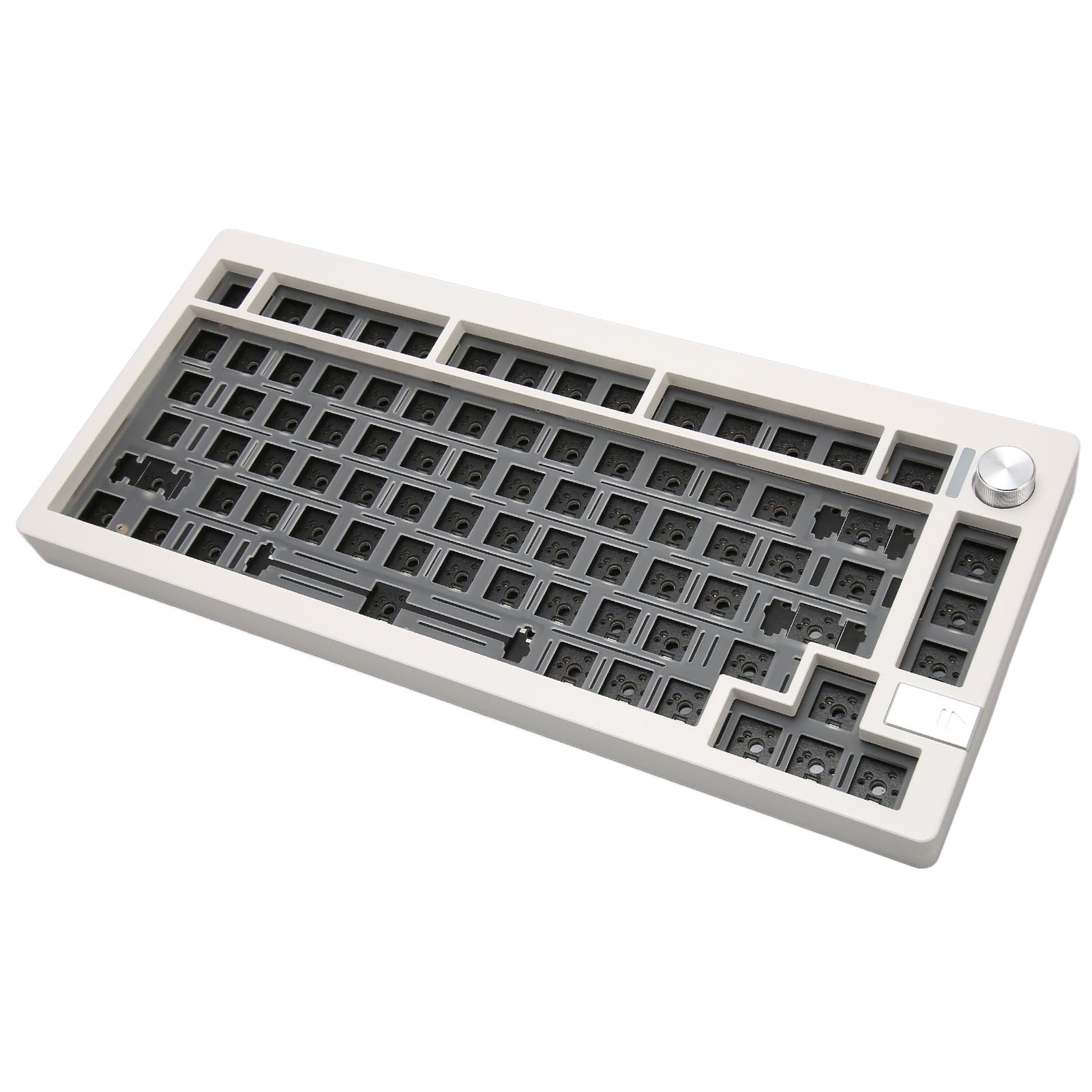 Kit Tastiera Sostituibile a Caldo Fai-da-te Tastiera Meccanica RGB a 81