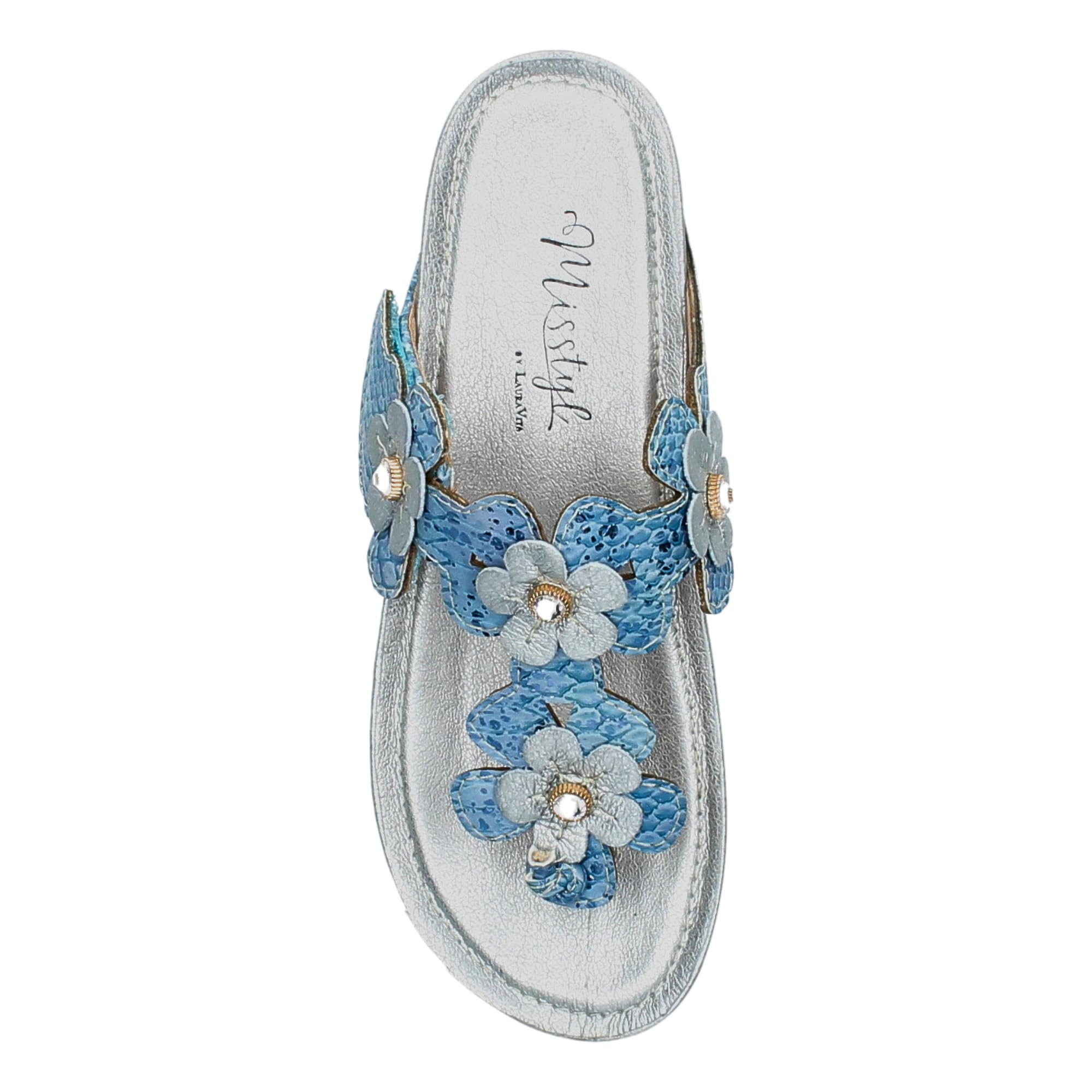 Laura Vita Misstyl by Mulas de Piel para Mujer MBRYANO 03