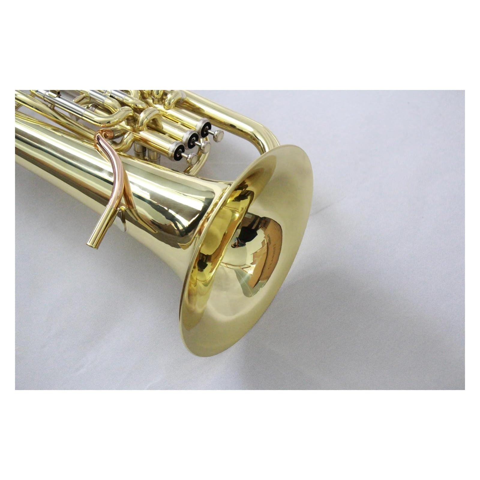 Professionelles Euphonium 3+1 Kolben-Kompensationssystem Euphonium-Instrument Euphonium Aus Vergoldetem Messing Mit Koffer