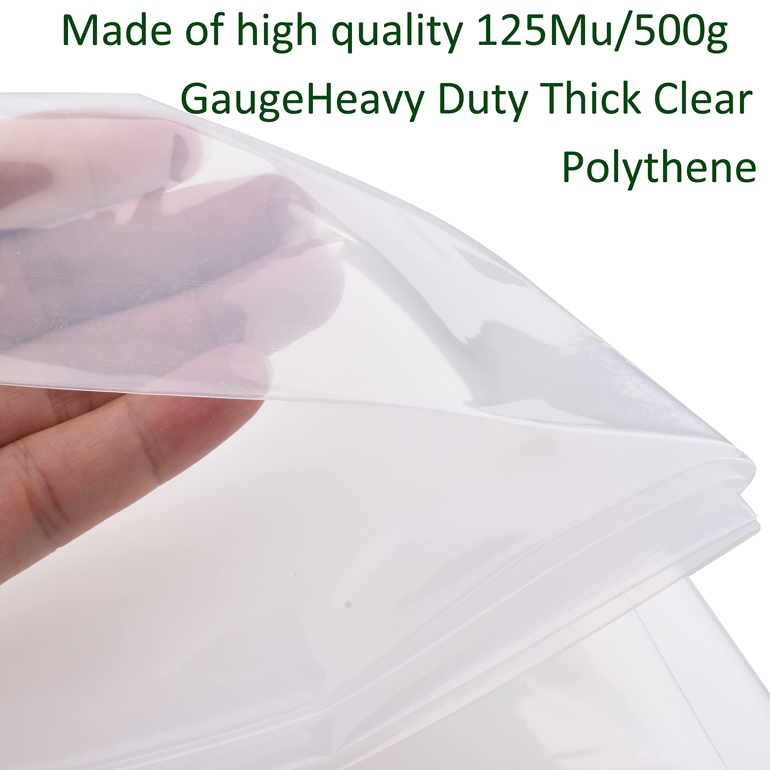 Pellicola Polietilene Per Serra 2x6m - Trasparente, Spessa 0.3mm, Anti-UV - Foto 7