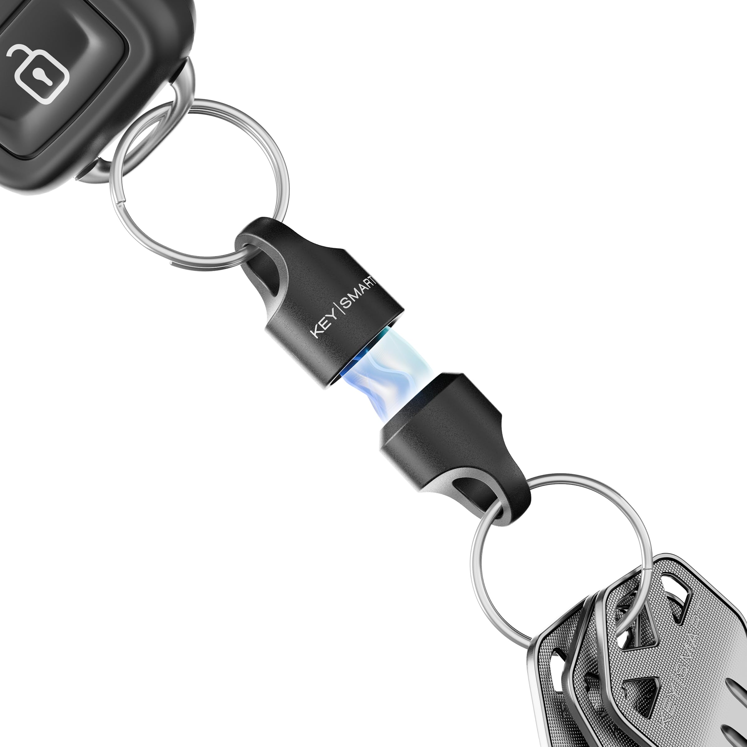 Amazon.co.jp: KeySmart MagConnect – 鍵を素早く安全にバッグ、財布 Amazon.co.jp: KeySmart MagConnect – 鍵を素早く安全にバッグ、財布
