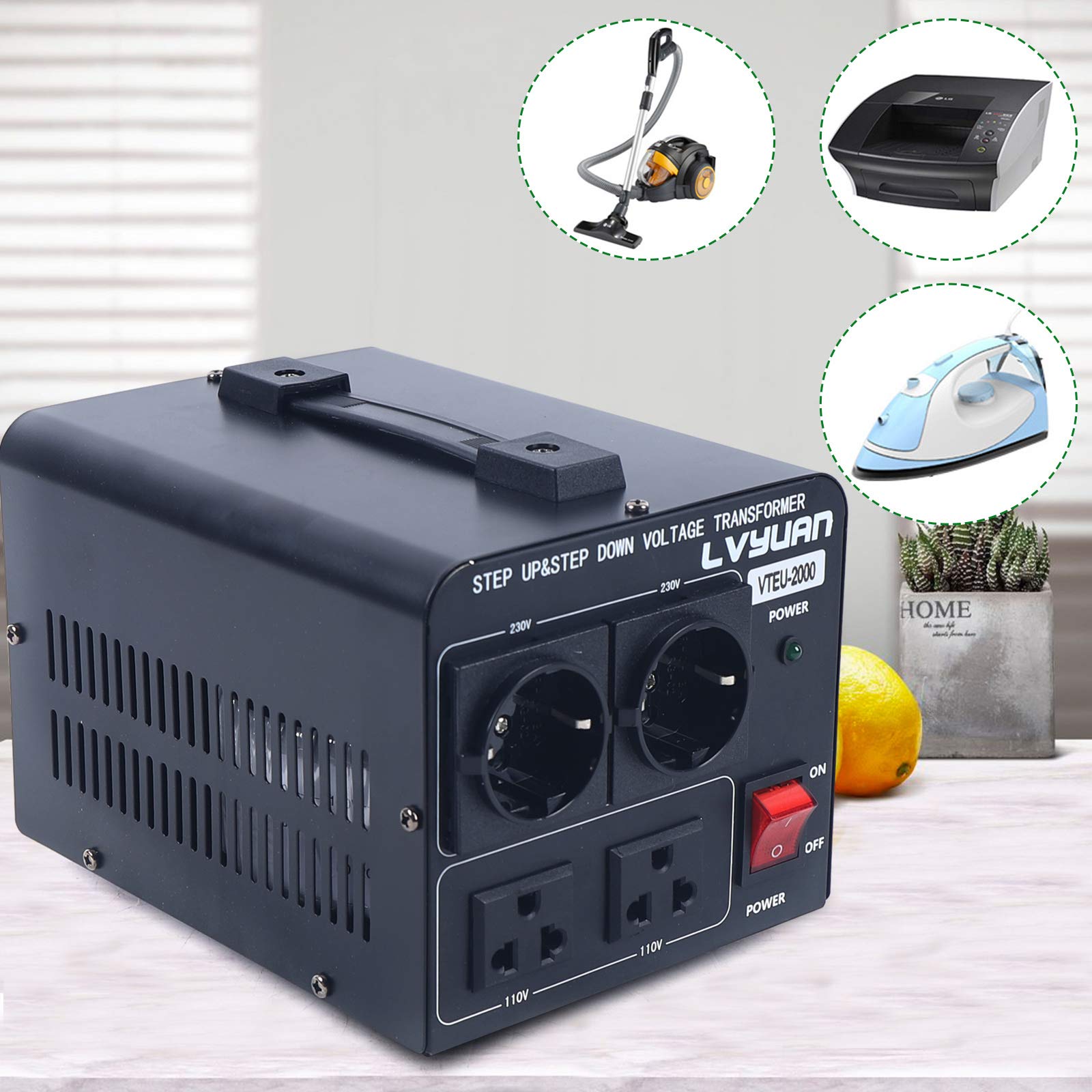 Omvormer 110 naar 230 volt (of 230-110V) - 600 watt - Tools-n-More Gereedschappen