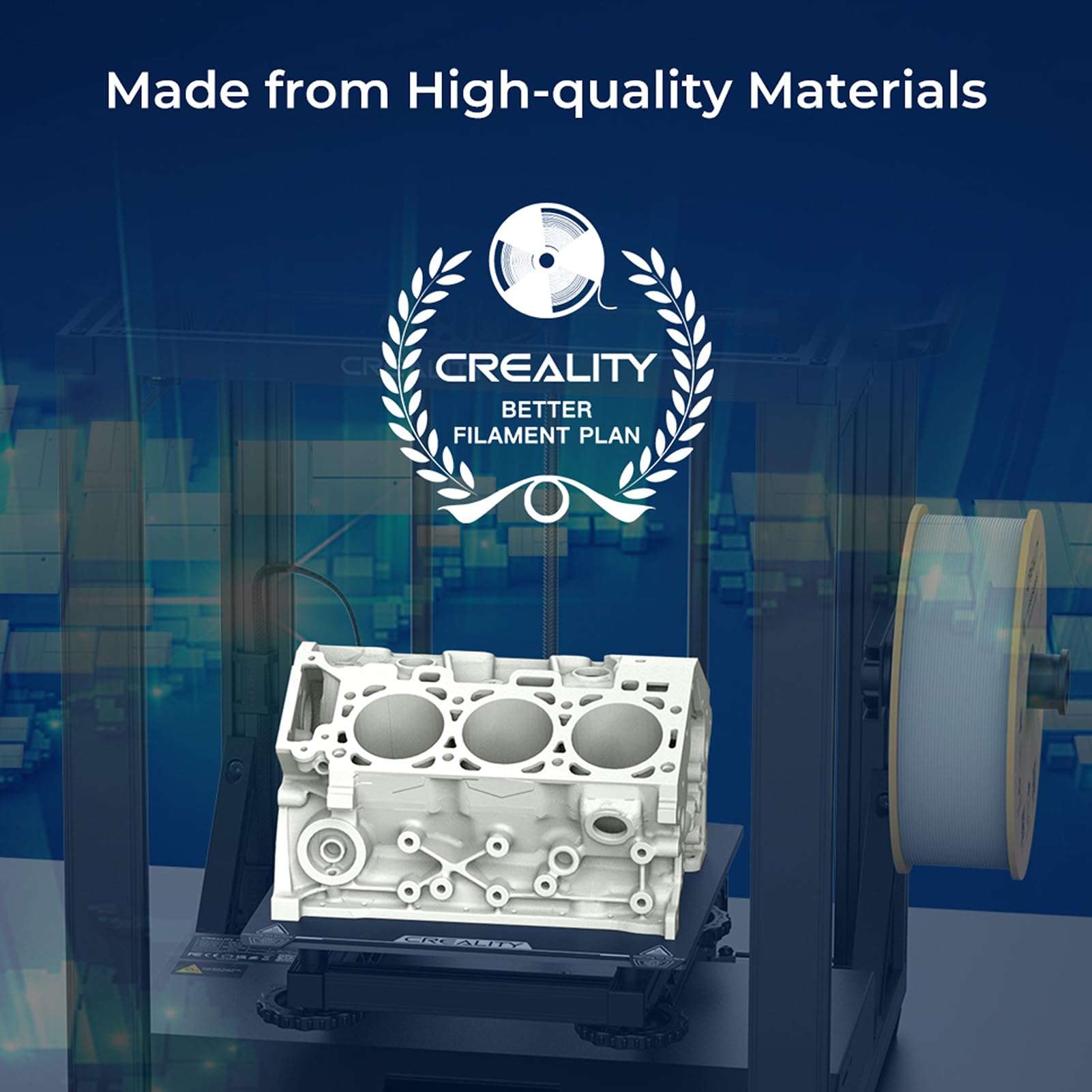 Hyper PLA Filament 1,75 mm High Fluidity 3D Printing Material Stabilna szpula do wytłaczania Rozmiar 1 kg (2,2 funta) Dokładność +/-0,03 mm, standardowy 1 rolka, szary Maiju