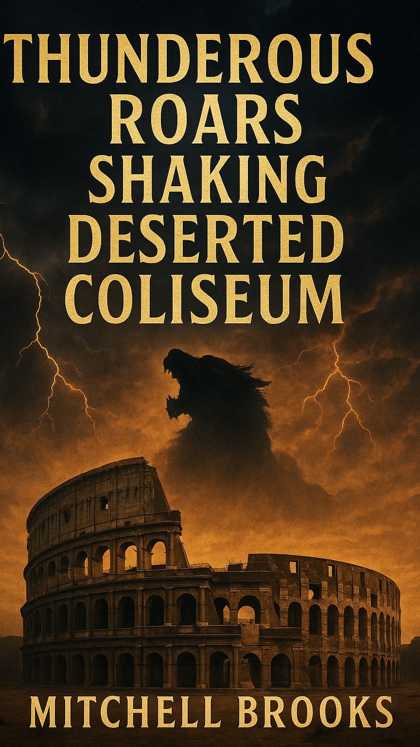 Thunderous Roars Shaking Deserted Coliseum