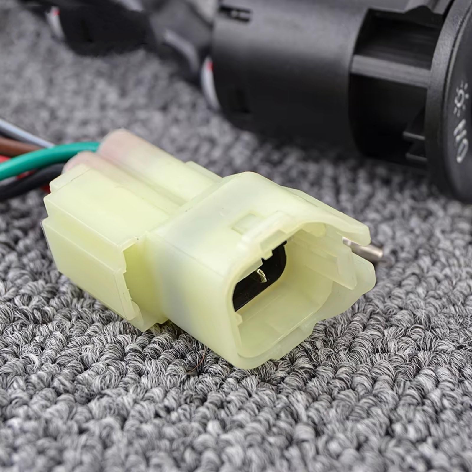 Interrupteur Clé Contact Moto pour Kymco ATV pour MXU 50 150 2009-2010 LB30AA 35010-LCA4-9V0 Clé Contacteur Allumage