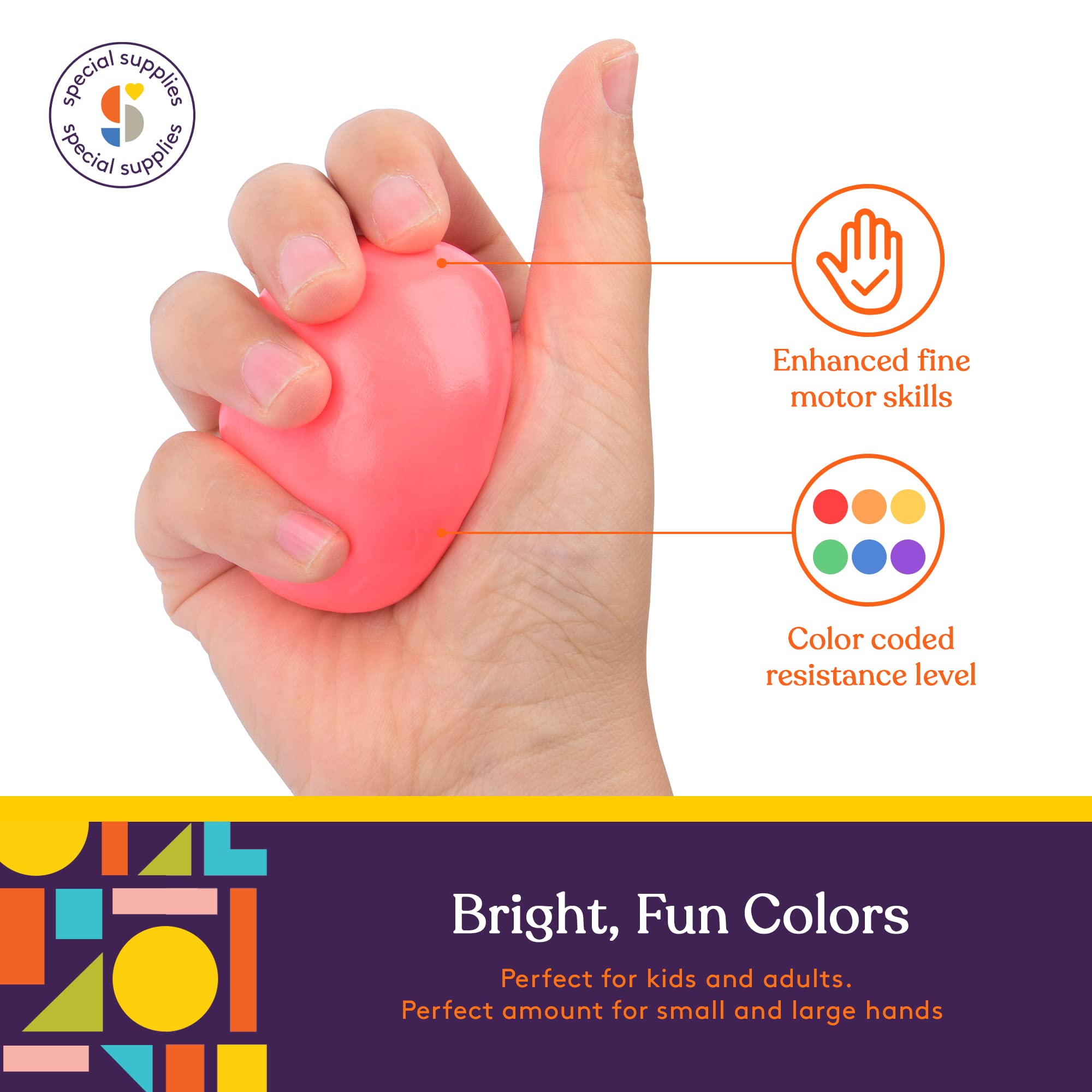 Children's Therapy Busy Box w/2 oz. Theraputty, Fine Motor Coordination