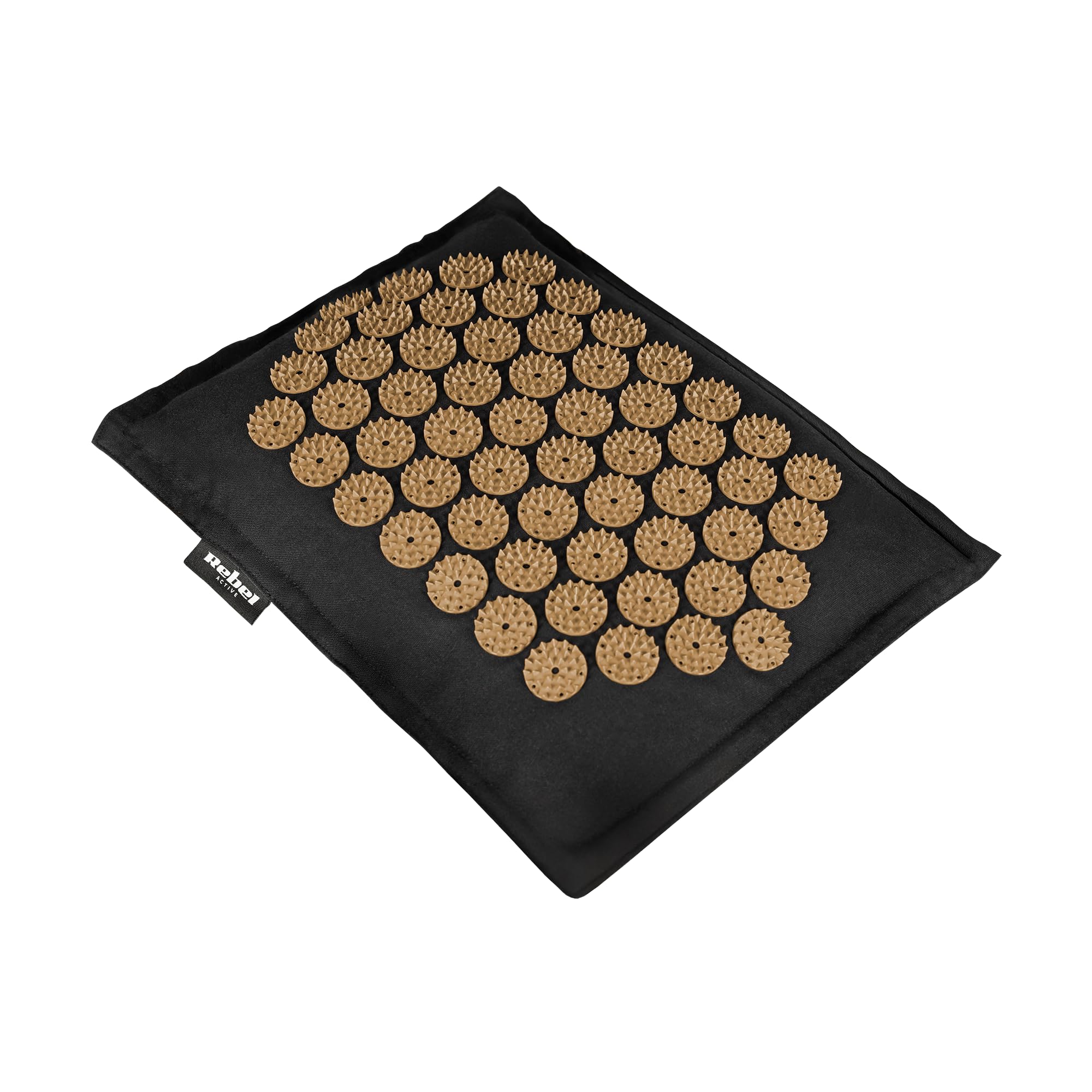 Rebel Electro Estera de Salud Eco para acupresión con púas Juego de Almohada 110 x 42 cm RBA-6012-GL