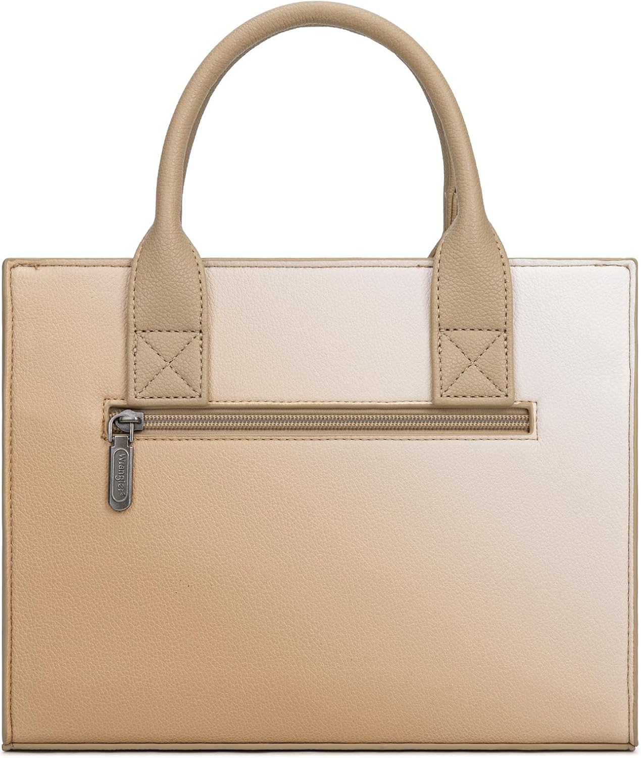 Wrangler Tote Bag for Women Designer Satchel Handbags Top-handle Purses with Strap thumbnail