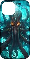 Vista 6 de Octopus Kraken Monster Sea Creature Animals Ocean Fantasy Case for iPhone 16
