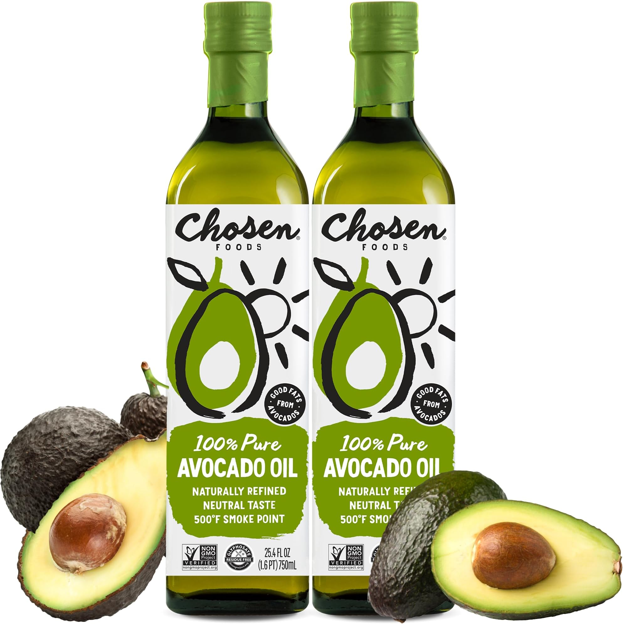 Chosen Foods Avocado Oil 2-Pack