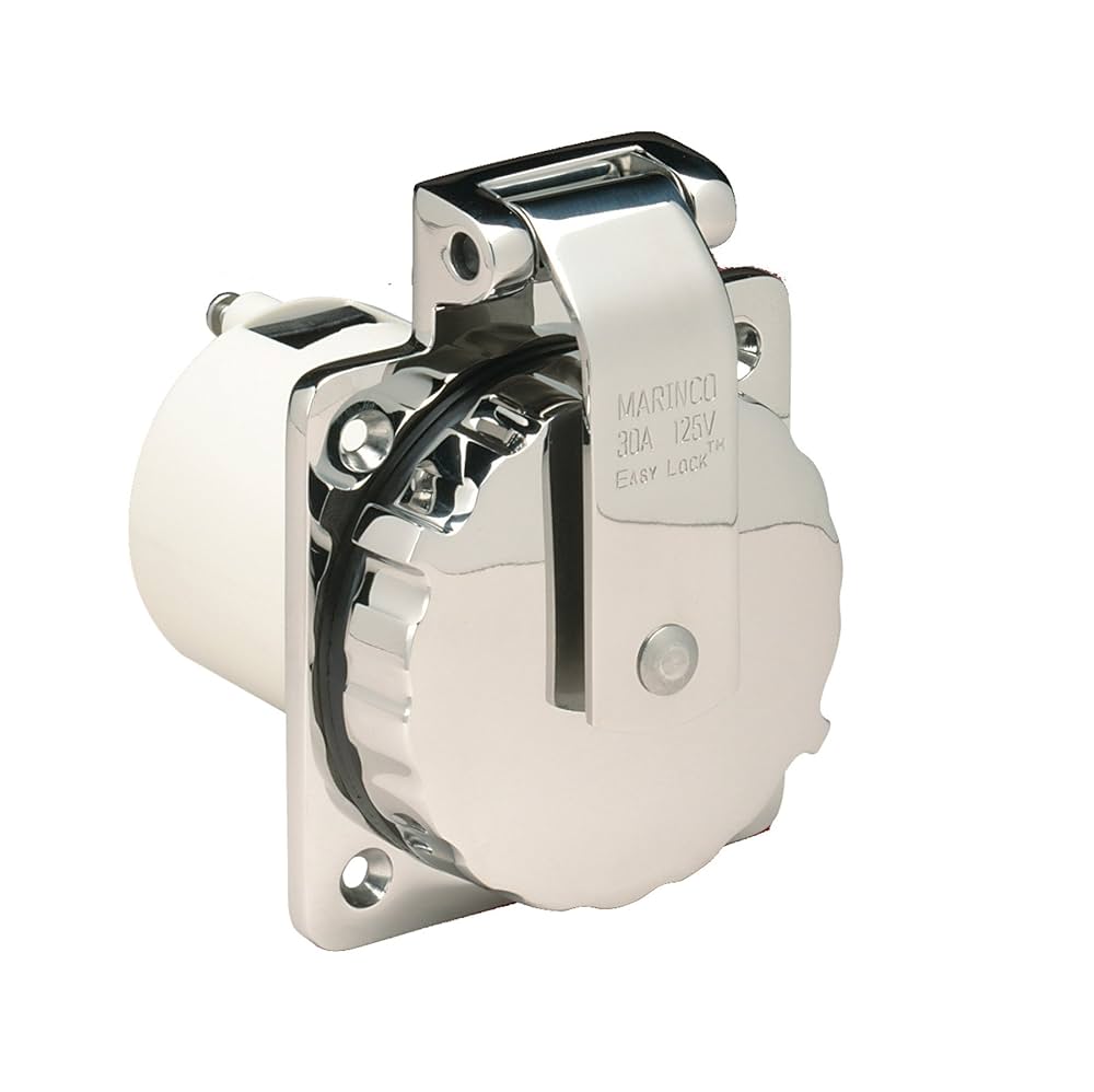 Amazon.co.jp: MARINCO （マリンコ） パワーインレット 303SSEL