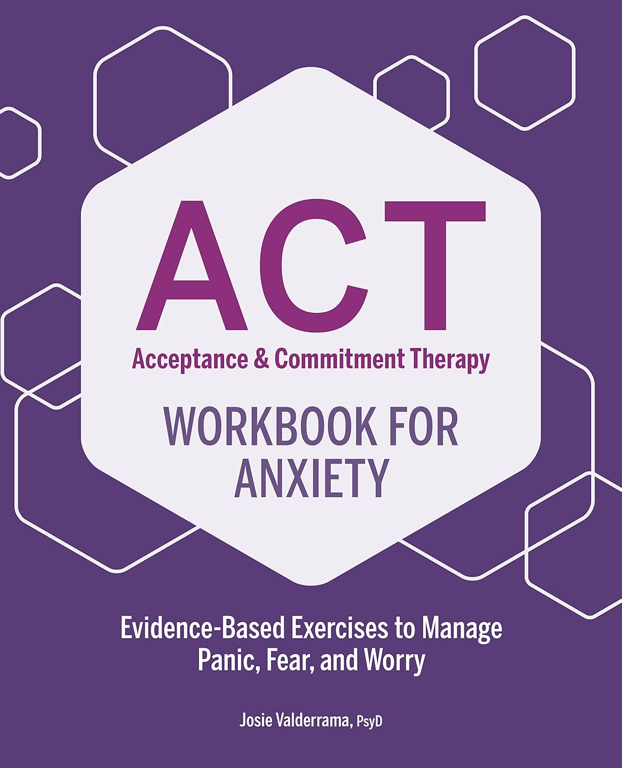 Acceptance Commitment Therapy For Anxiety Evidence Based Exercises