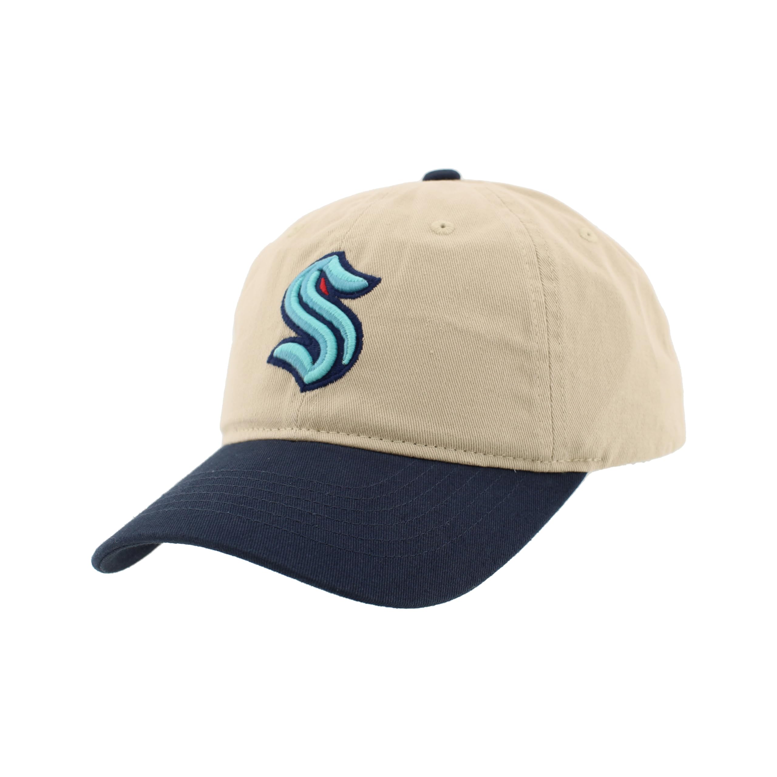 ZHATS NHL Officially Licensed Adjustable Hat Scholarship Icon Stone — image 1