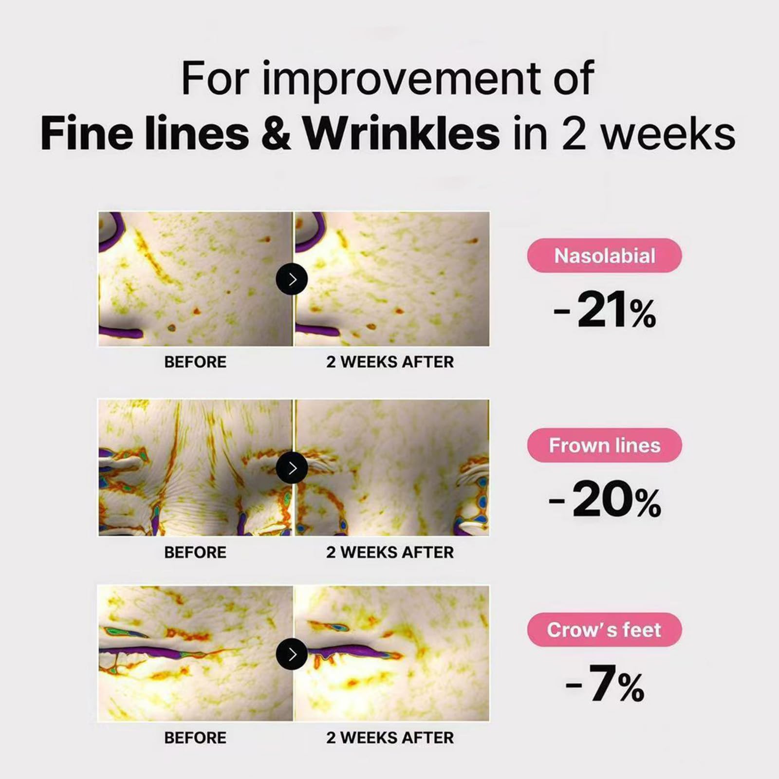 Peptide Collagene Hydrogel Eye Patch (60 cerotti) con cucchiaio – Cura della pelle coreana per ridurre occhiaie, gonfiore e rughe per pelli sensibili