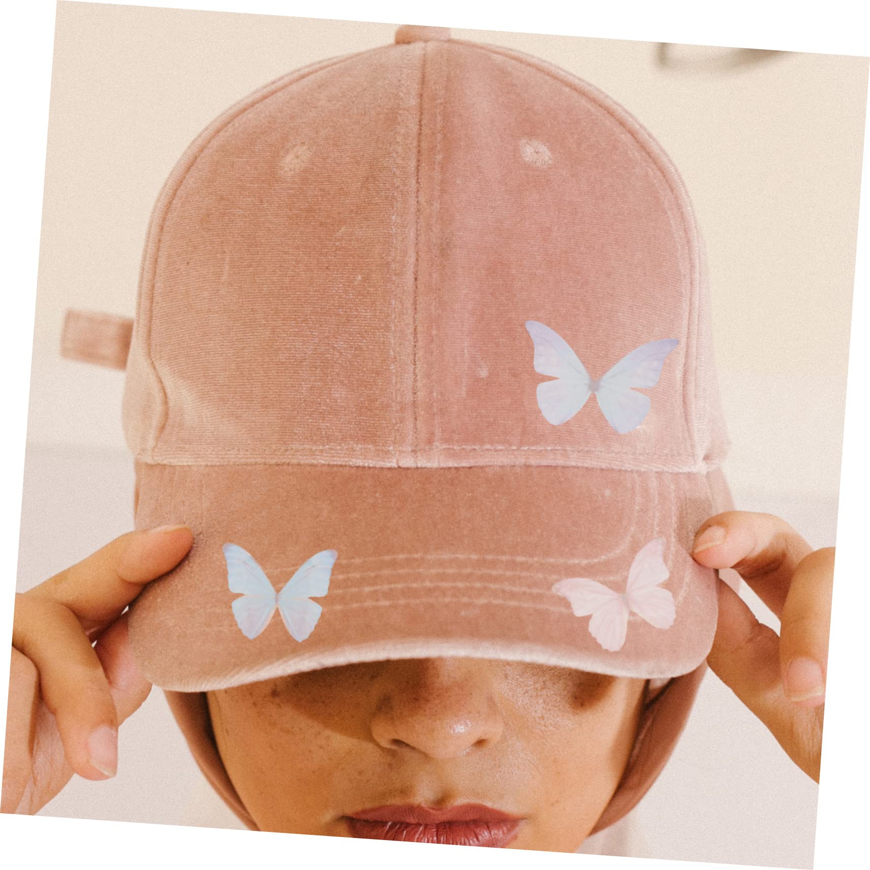 SEWACC 500stücke Schmetterlinge Organza Dekorative Applikationen Für Haarschmuck Und Bastelarbeiten Für Hochzeiten Und Partys Zufällige Farben