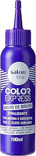 Kit Color Express - Prata - Cendre, Salon Line, Salon Line