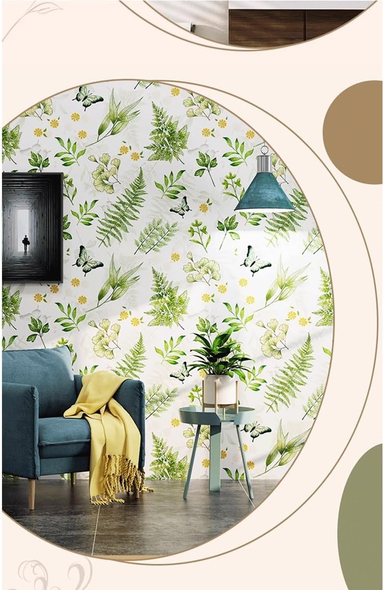 Peel and Stick Wallpaper Removable Peel and Stick Wallpaper for Bathroom/Bedroom Suitable for cabinets and Shelves(G,120cm*3m)