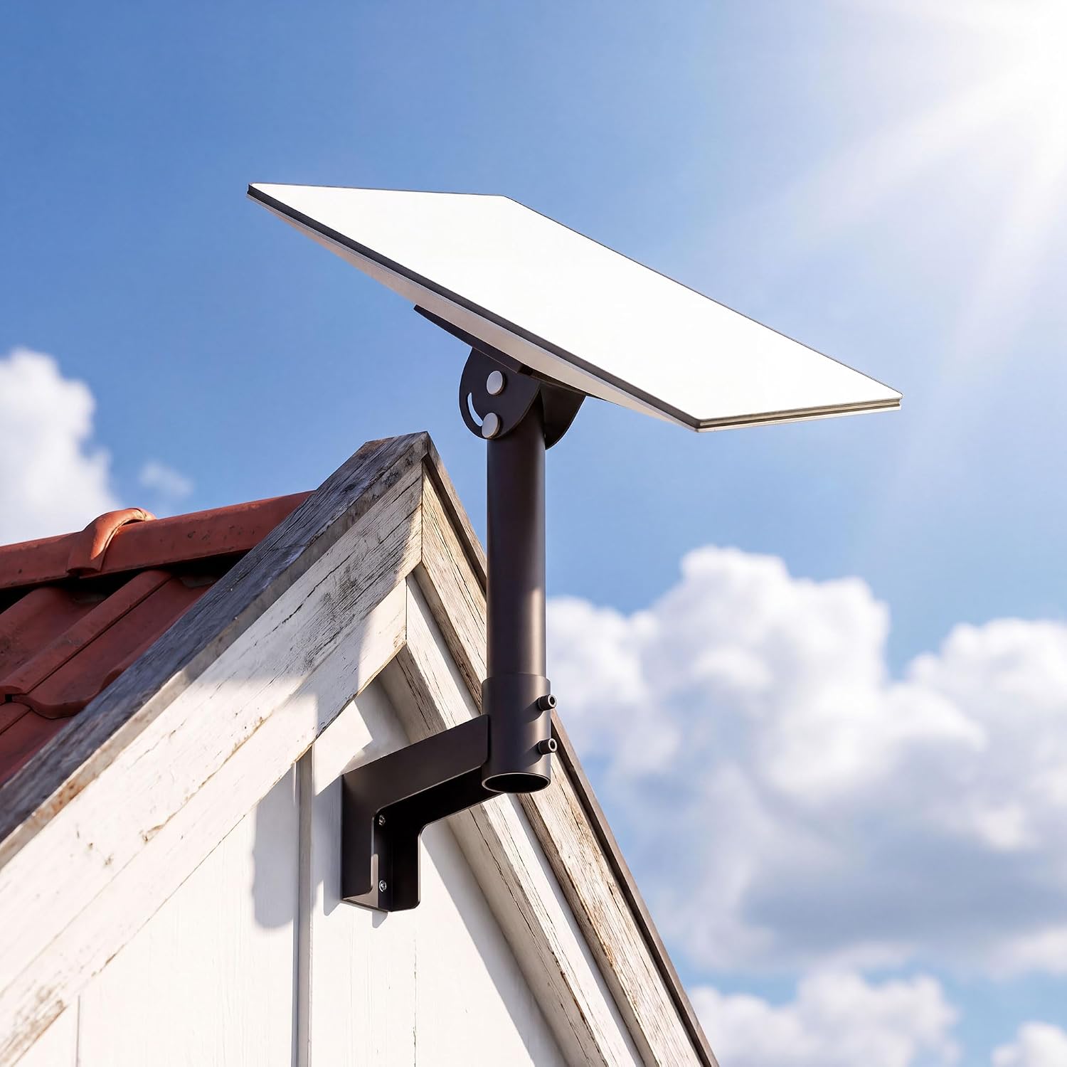 Gen 3/4/4X Roof & Wall Mount for Starlink,120° Tilt & 360° Rotatable