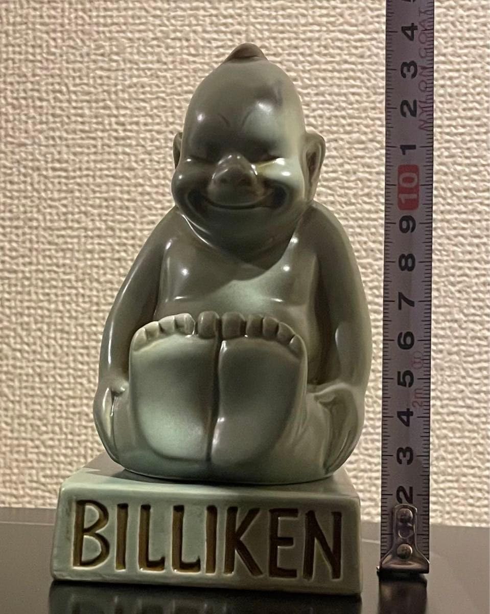 Billiken ビリケン 陶器製 置物 アンティーク