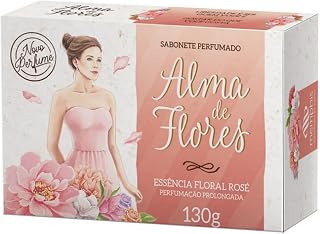 Sabonete Alma de Flores Queen de 130G, Alma de Flores