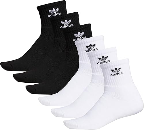 Miniatura 8 de adidas Originals Originals Trefoil Quarter Sock - Paquete de 6