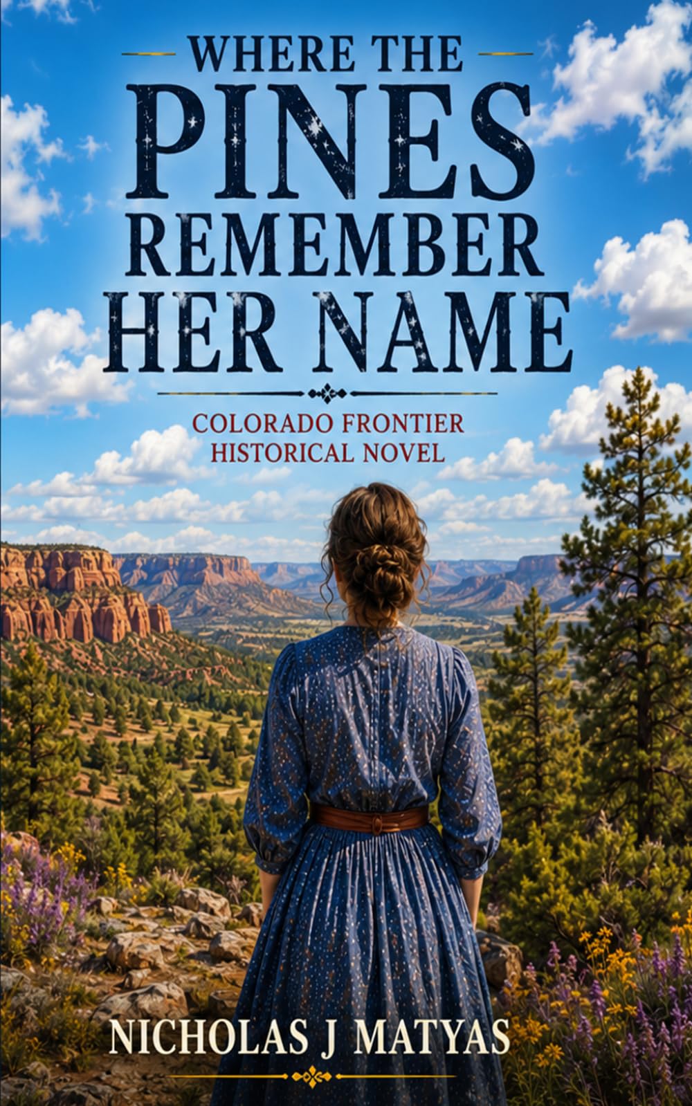 WHERE THE PINES REMEMBER HER NAME: Colorado Frontier Historical Novel