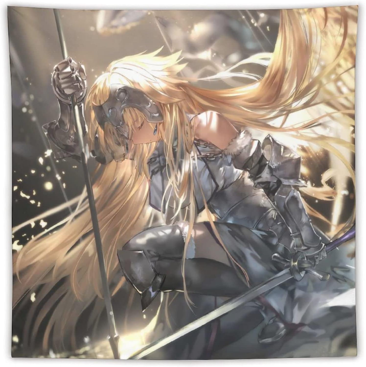 FGO ジャンヌ・ダルク ポスター】PSA10 ジャンヌ·ダルク フェイタル