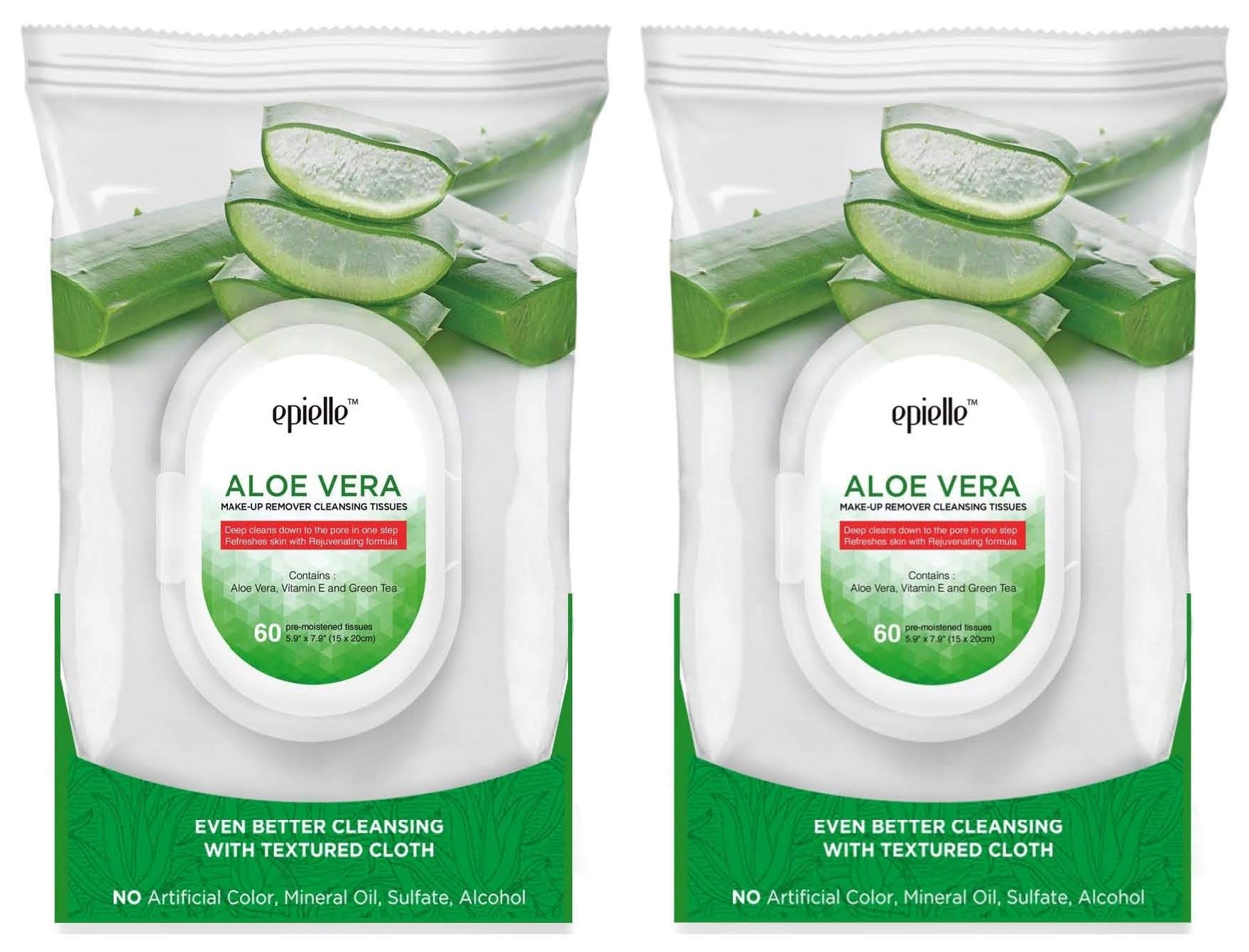 aloe vera makeup remover wipes