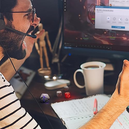 Miniatura 3 de GoDice D20 Connected - El primer troquel poliédrico conectado del mundo para juegos de rol en línea. Se conecta a las plataformas Roll20, Foundry