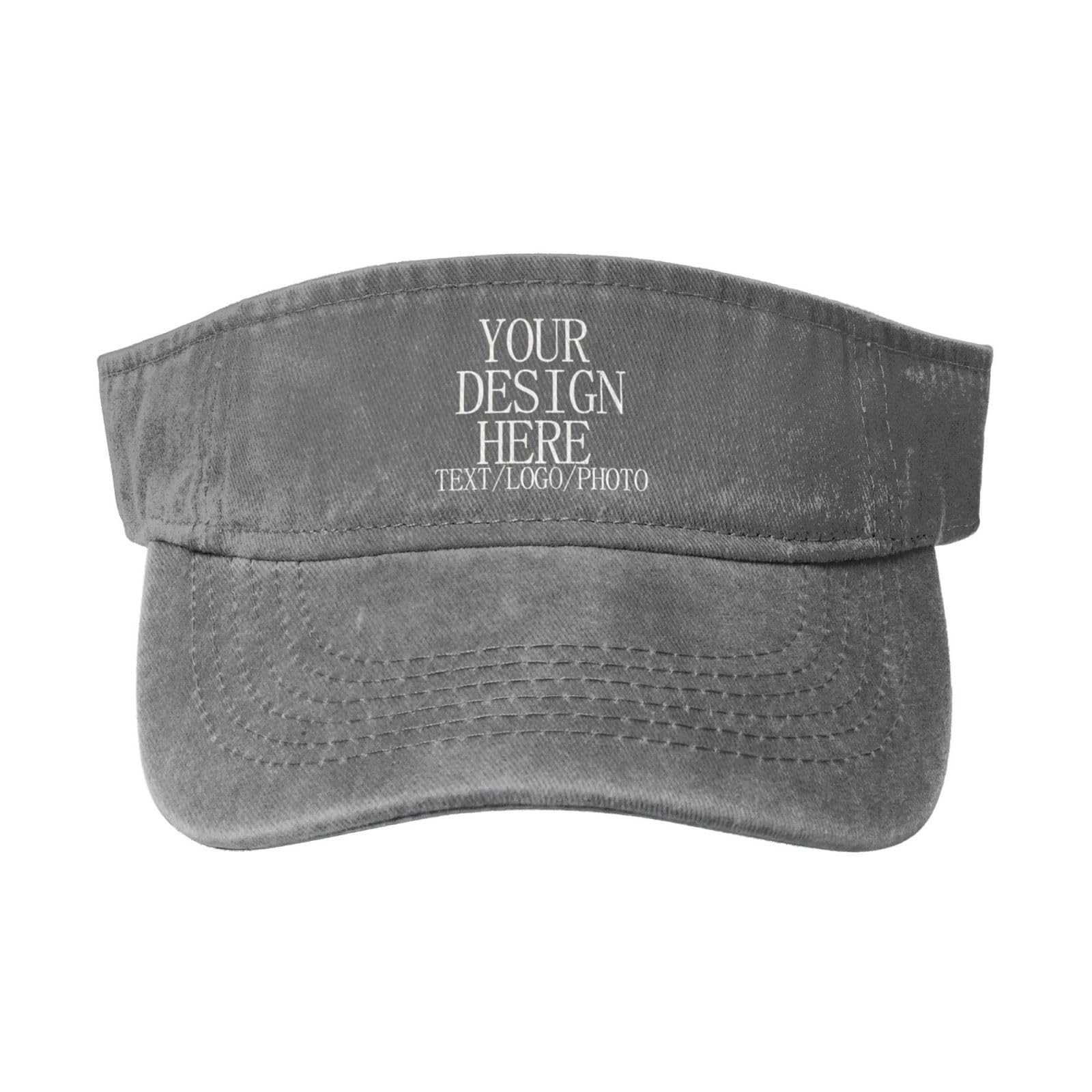 Bulk Custom Cap for Men Women Personalised Hat with Logo Text Photo Mesh Trucker Caps Breathable Adjustable Personalised Gift for Golf Sports Corporate Baseball Cap