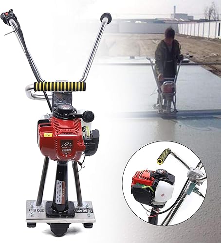 Miniatura 3 de 900w 35.8cc máquina vibratoria de hormigón de la energía de gas de la regla vibratoria concreta del cemento de 4 tiempos vibrador concreto para la