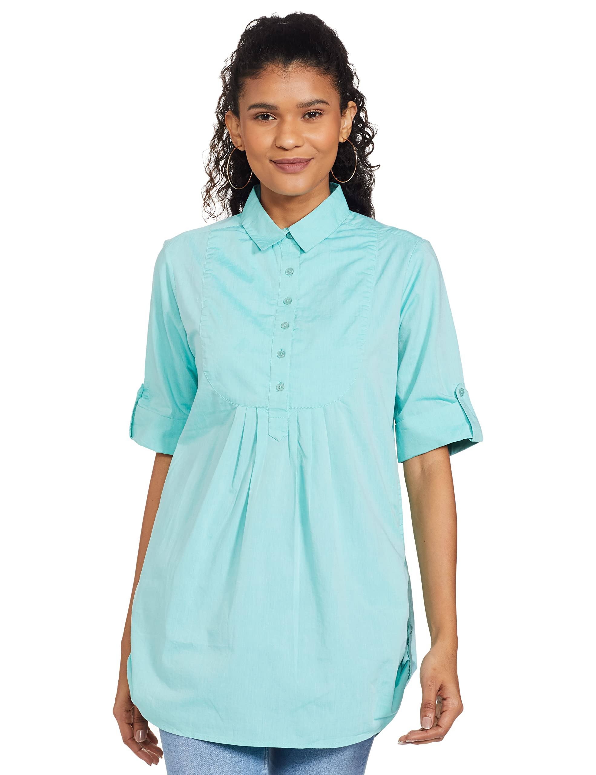 US Polo Women's Button Down Shirt-image-26