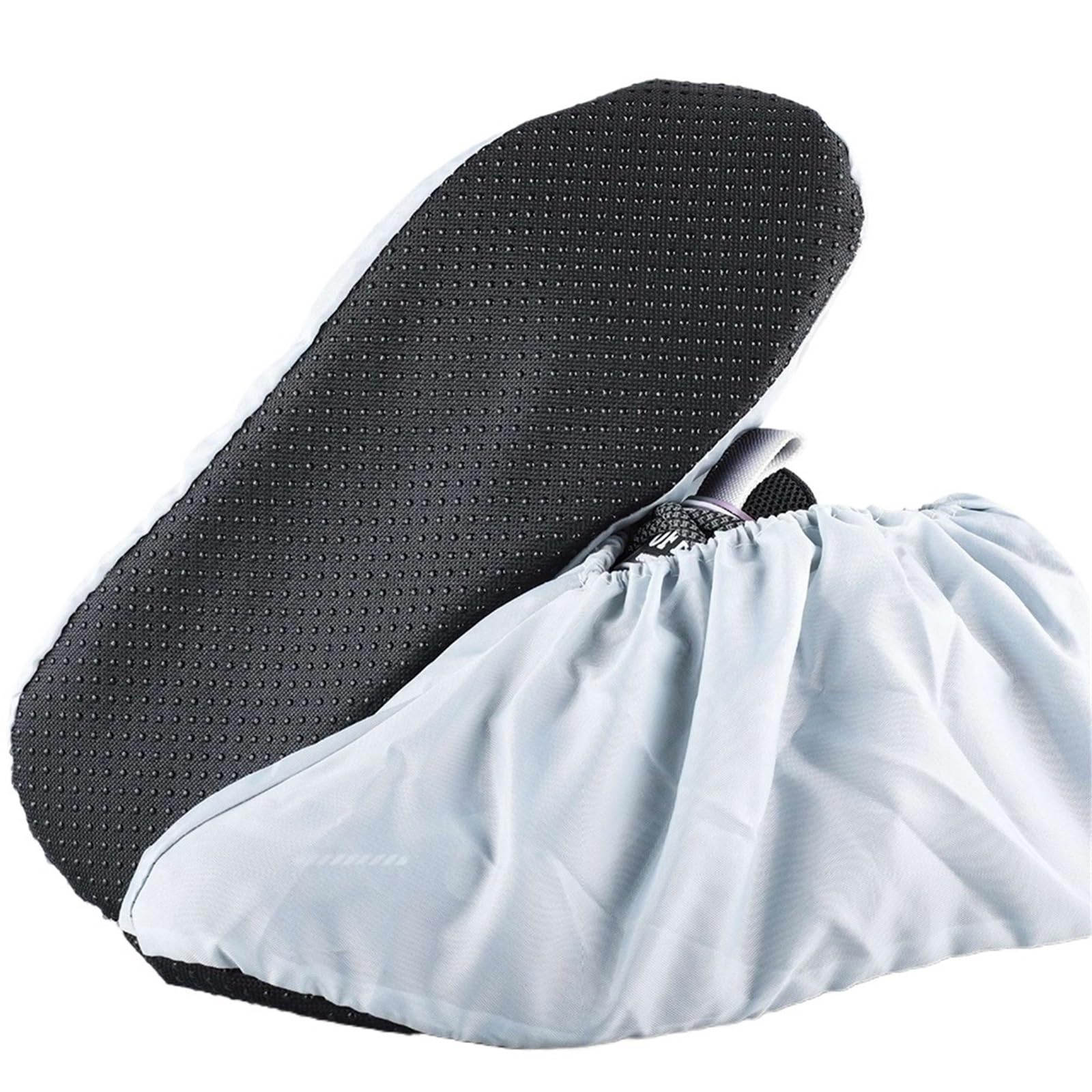 5 paia di copriscarpe impermeabili antiscivolo, lavabili, for scarpe da interno, for mantenere la pulizia del tappeto, riutilizzabili, for l'elasticità delle Per La Casa