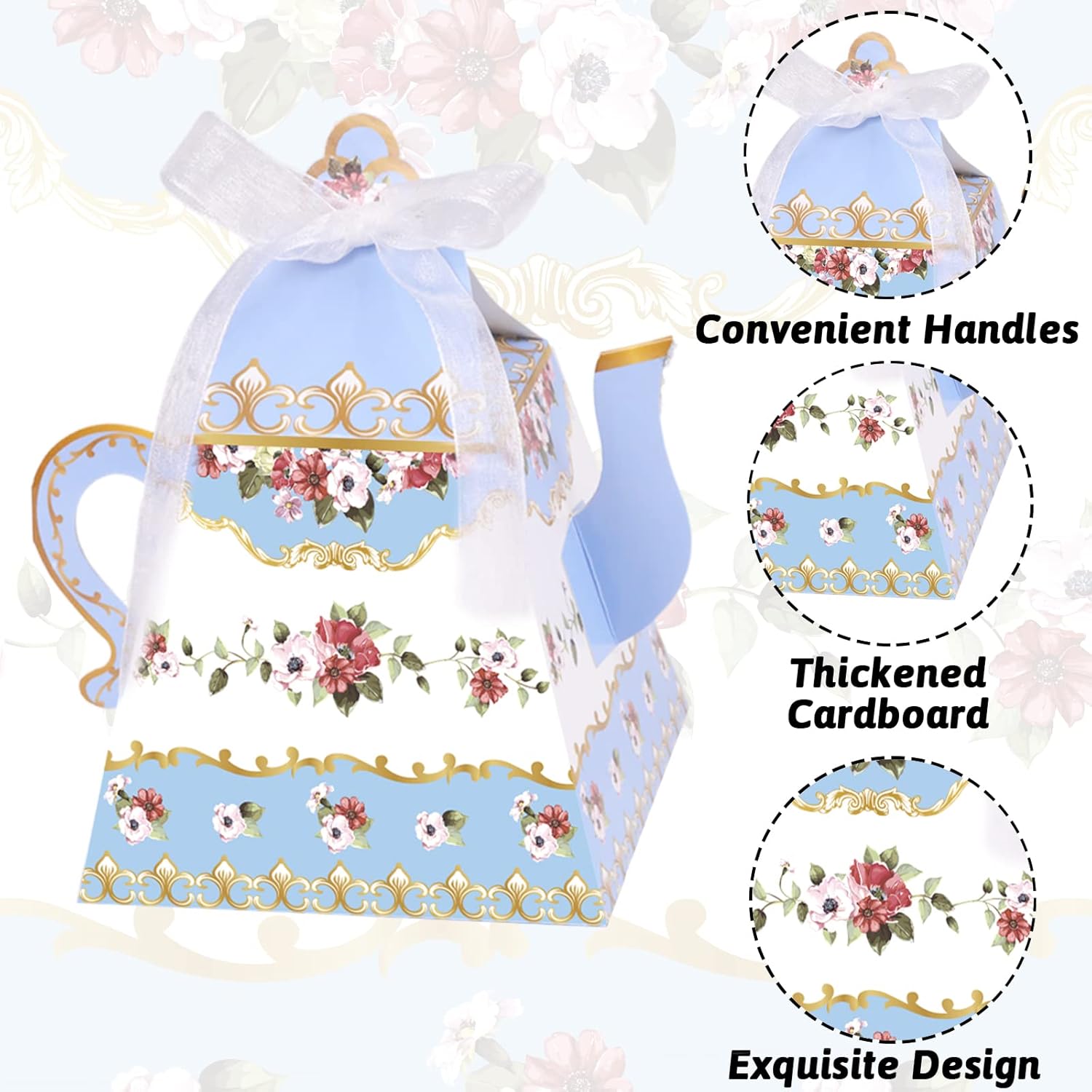 Vasos Y Platos Cumpleaños Tioncy 100 Piezas De Decoración Para Fiesta De Té  Incluyen Cumpleaños Niña, image size:1500x1500