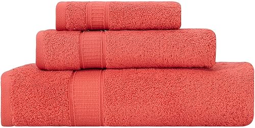 Miniatura 8 de 4 paños suaves de algodón turco de 13 x 13 pulgadas para baño, cocina, hotel, spa, gimnasio y dormitorio universitario, juego de toallas absorbentes