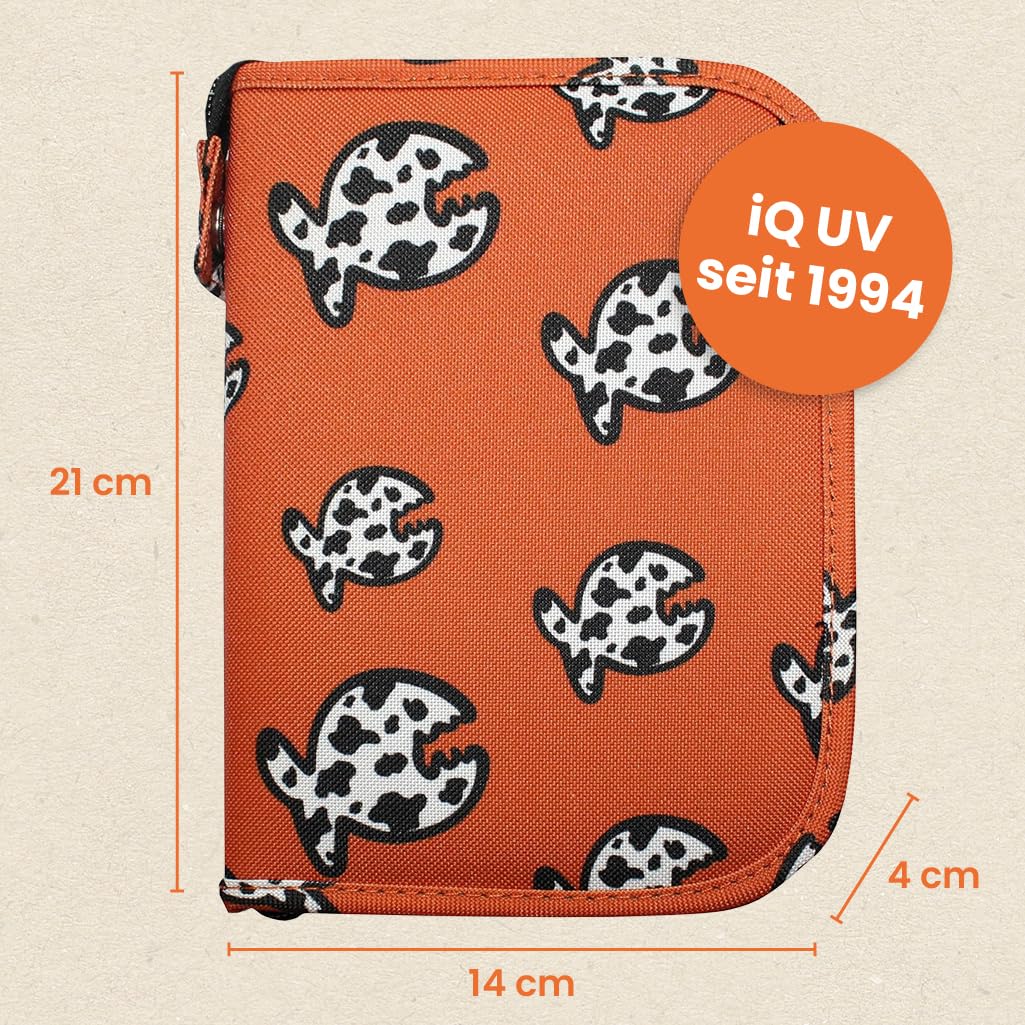 IQ Company iQ Logbook XS, Carpeta de libro de registro de buceo Carpeta de libro de registro de buceo - sirena, XS