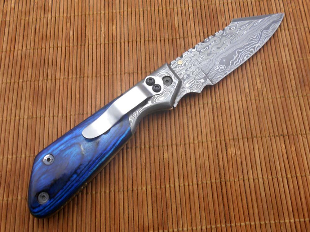 Damascus Steel 7.5