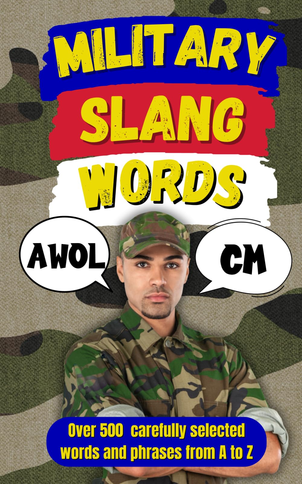 Military Slang Dictionary: A Hilarious and Tactical Guide to Military Lingo (Law Enforcement Slang)
