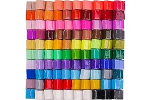 ciarq 24 Colors Small Block Polymer Clay Starter Kit