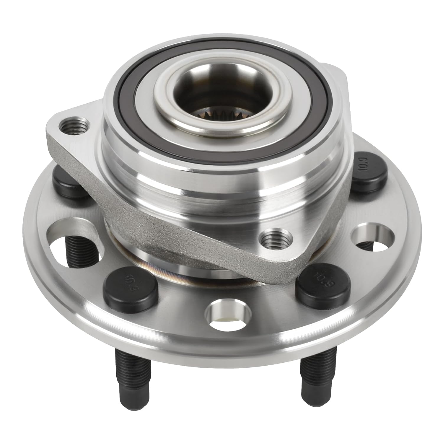 HYR 513288 Front/Rear Wheel Bearing Hub Assembly Fits 2010-2017 Chevrolet Equinox Impala Malibu Limited, GMC Terrain, Cadillac XTS CTS, Buick Allure Lacrosse Buick Regal, Saab 9-5, 5 Lugs w/ABS