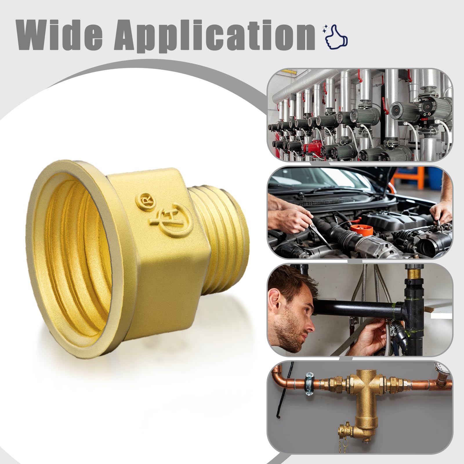 Fittingstore - Raccordo Angolare A 90° Con Filettatura - Foto 11