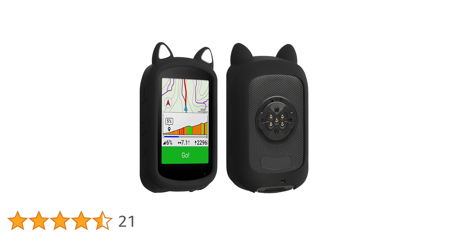 Amazon | kwmobile Garmin Edge 840 / Edge 540対応 ケース - シリコン Amazon | kwmobile Garmin Edge 840 / Edge 540対応 ケース - シリコン