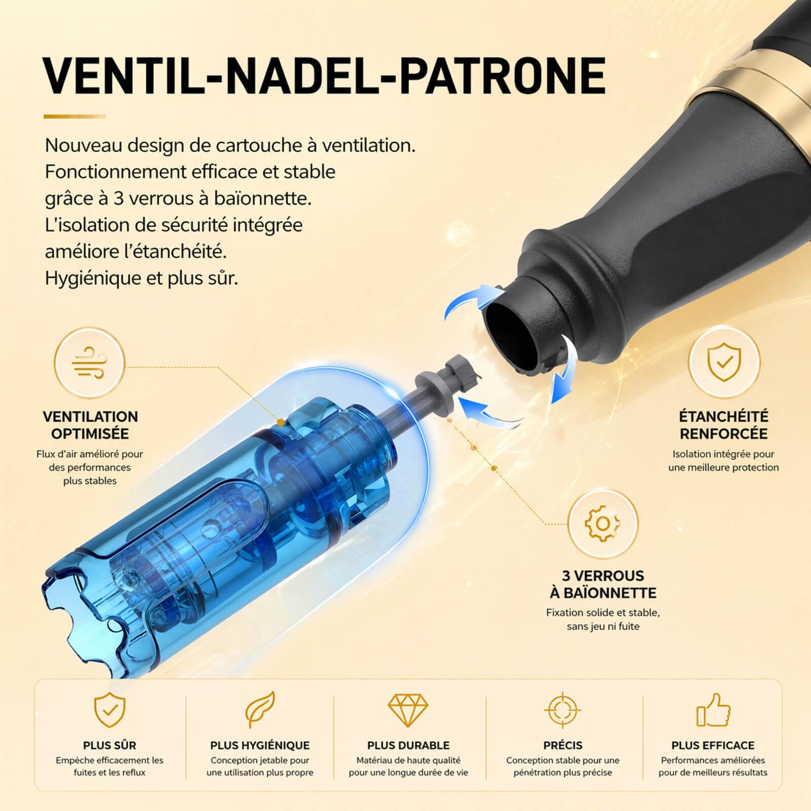 Dr. Pen A8S - Set di penne senza fili per la cura della pelle con 28 punte di ricambio (12 x 18 pin, 10 x 36 pin e 6 x NanoR), indicatore LED, regolazione a 6 livelli, per viso e corpo, casa e studio